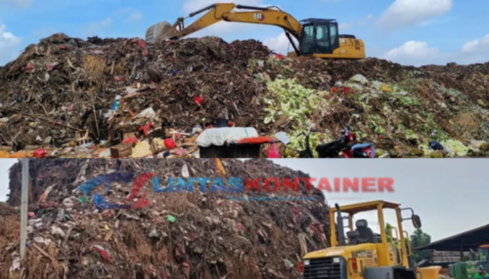 Penumpukan Sampah di Pasar Induk Kramat Jati, Simak Ini Penjelasannya!