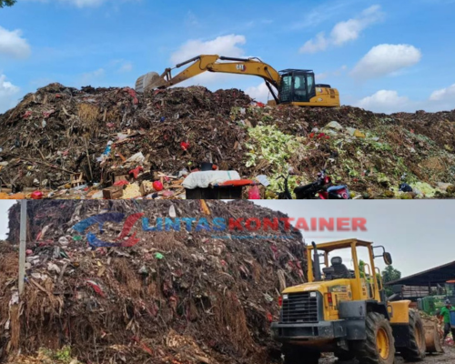 Penumpukan Sampah di Pasar Induk Kramat Jati, Simak Ini Penjelasannya!
