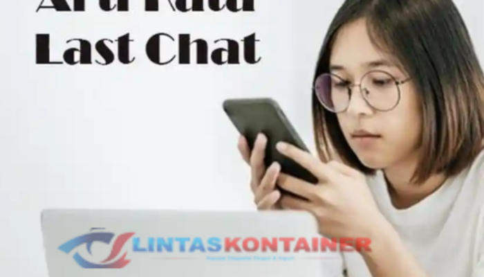 Istilah Last Chat Viral di TikTok, Simak Apa Artinya?