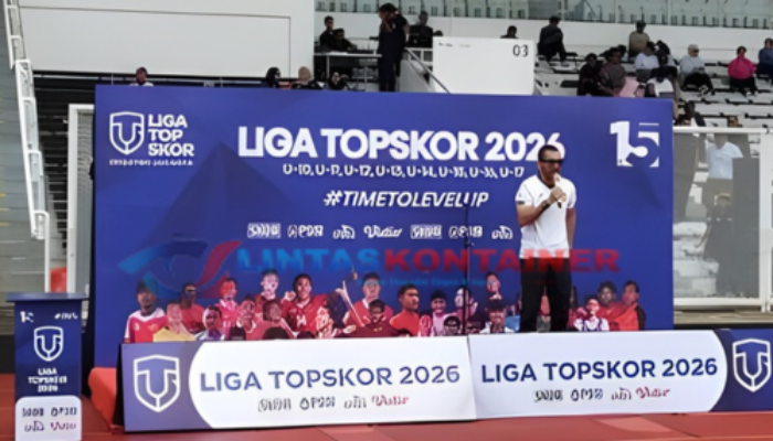 Liga TopSkor Greater Jakarta Musim 2026 Dimulai