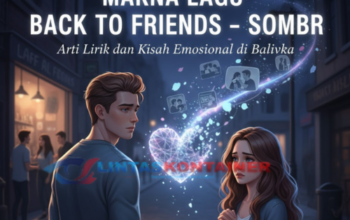Makna Lagu Back to Friends – Sombr: Arti Lirik dan Kisah Emosional di Baliknya