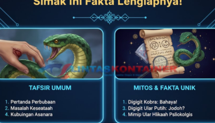 Mimpi Digigit Ular, Simak Ini Fakta Lengkapnya!