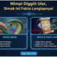 Mimpi Digigit Ular, Simak Ini Fakta Lengkapnya!