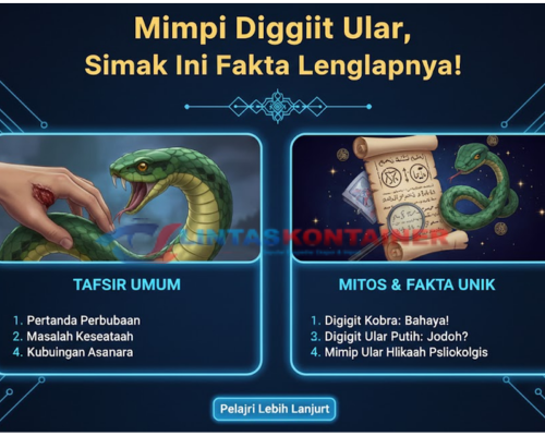 Mimpi Digigit Ular, Simak Ini Fakta Lengkapnya!