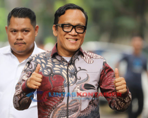 Noel Singgung OTT "Operasi Tipu-Tipu", KPK: Fokus Persidangan Saja