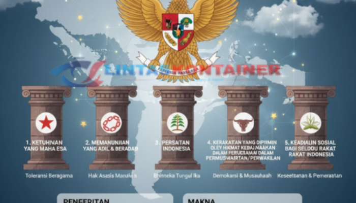 Pancasila sebagai Dasar Negara: Pengertian dan Maknanya