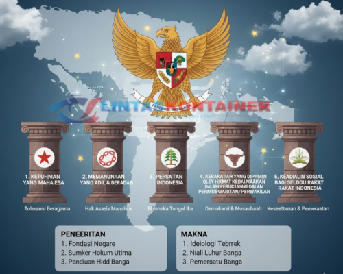 Pancasila sebagai Dasar Negara: Pengertian dan Maknanya