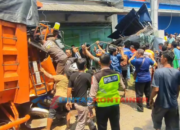 Truk Pasir Tabrak 2 Mobil di Pasuruan: 1 Tewas, 3 Luka