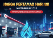 Harga Pertamax Hari Ini 16 Februari 2026: Update Terbaru dari Pertamina