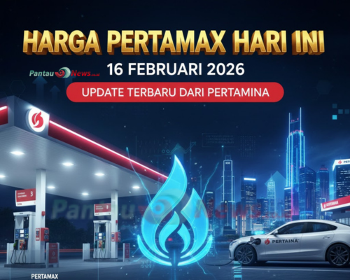 Harga Pertamax Hari Ini 16 Februari 2026