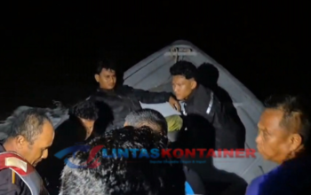 KM Samudra Bermuatan Ikan Tenggelam di Bintan