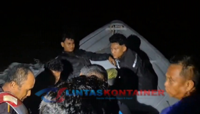 KM Samudra Bermuatan Ikan Tenggelam di Bintan: Empat Nahkoda Selamat Dievakuasi