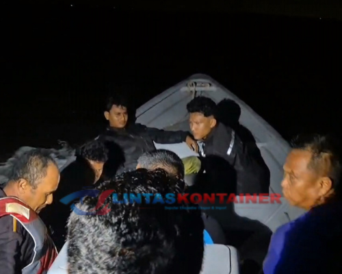 KM Samudra Bermuatan Ikan Tenggelam di Bintan