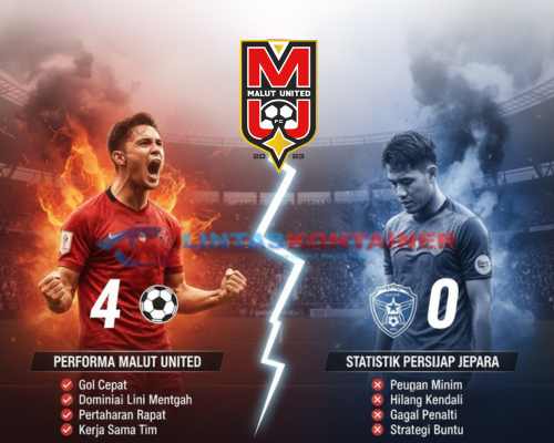 Malut United FC: Laskar Kie Raha Bangkit dengan Kemenangan Telak 4-0