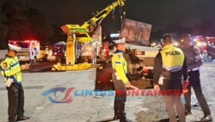 Masalah Rem Jadi Dugaan Awal Penyebab Kecelakaan Maut Gerbang Tol Ciawi