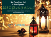 Niat Puasa Syawal: Bacaan Lengkap, Waktu, dan Keutamaannya