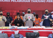 Polres Pelabuhan Tanjung Perak Ringkus Tiga Pengedar