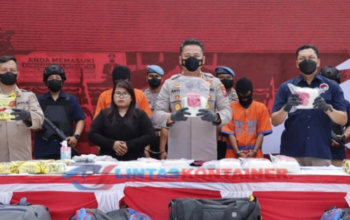 Polres Pelabuhan Tanjung Perak Ringkus Tiga Pengedar