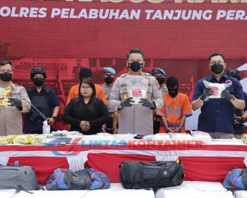Polres Pelabuhan Tanjung Perak Ringkus Tiga Pengedar
