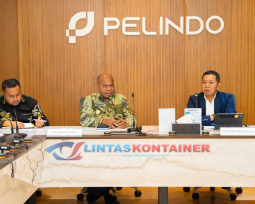 Pelindo Perkuat Peran Pelabuhan Jayapura sebagai Gerbang Ekspor Papua