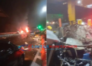 Masalah Rem Jadi Dugaan Awal Penyebab Kecelakaan Maut Gerbang Tol Ciawi