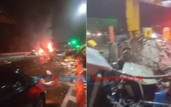 Masalah Rem Jadi Dugaan Awal Penyebab Kecelakaan Maut Gerbang Tol Ciawi