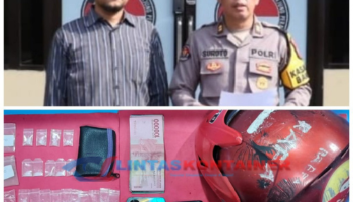 Polres Pelabuhan Tanjung Perak Ringkus Tiga Pengedar