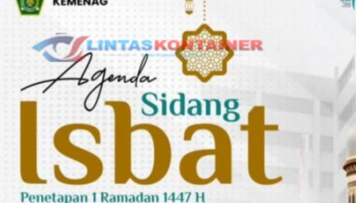 Link Sidang Isbat Penentuan 1 Ramadan Hari Ini