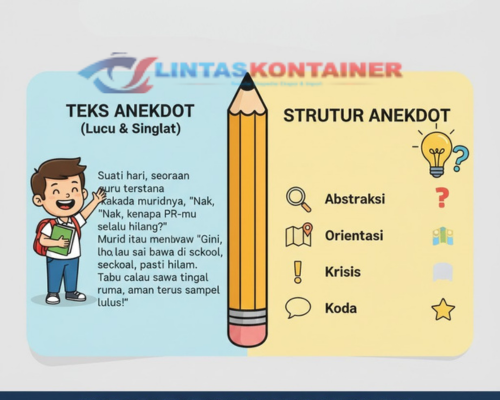 Contoh Teks Anekdot Singkat dan Lucu Beserta Strukturnya