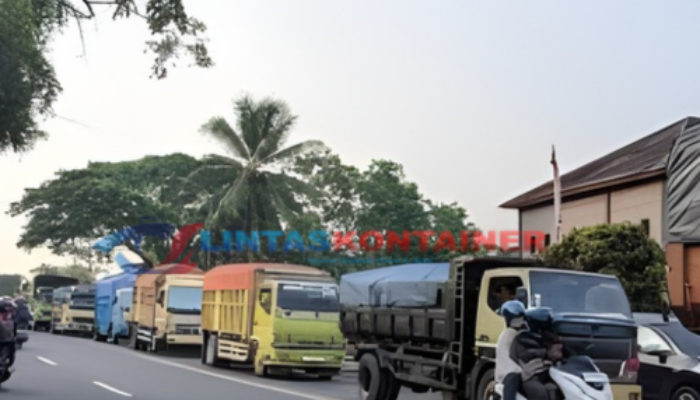 Truk Tambang Ditertibkan: 11 Pelanggar Terjaring di Jalur Cianting-Plered