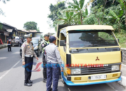 Truk Tambang Ditertibkan: 11 Pelanggar Terjaring di Jalur Cianting-Plered
