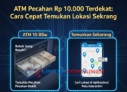 ATM Pecahan Rp 10.000 Terdekat