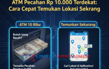 ATM Pecahan Rp 10.000 Terdekat