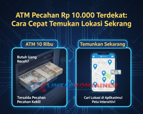 ATM Pecahan Rp 10.000 Terdekat