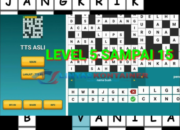 Kunci Jawaban TTS Asli Level 1-520 Lengkap