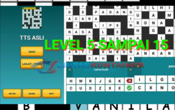 Kunci Jawaban TTS Asli Level 1-520 Lengkap