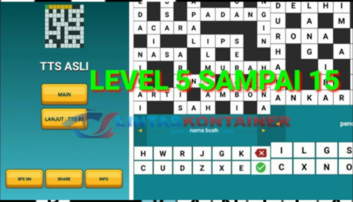 Kunci Jawaban TTS Asli Level 1-520 Lengkap: Solusi Stuck Terupdate 2026!