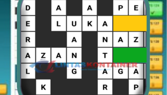 Kunci Jawaban TTS Asli Level 1-520 Lengkap