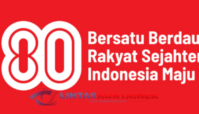 Link Download Logo Resmi HUT RI Ke-80, Simak Penjelasannya!
