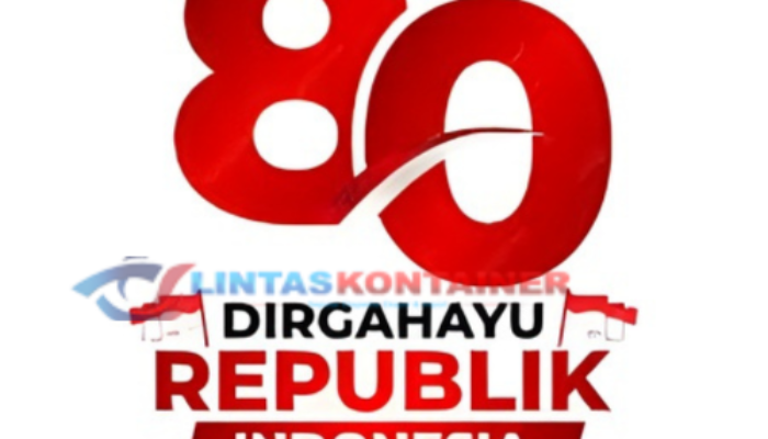 Link Download Logo Resmi HUT RI Ke-80, Simak Penjelasannya!
