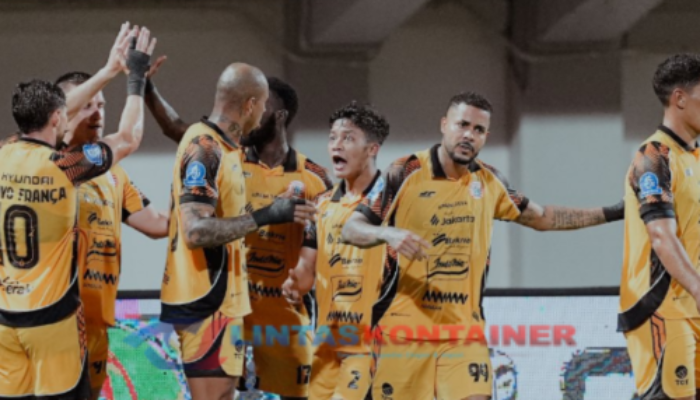 Persija Jakarta Menang Tipis 1-0 atas Madura United