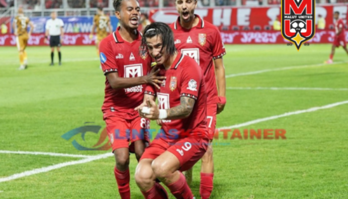 Malut United FC: Laskar Kie Raha Bangkit dengan Kemenangan Telak 4-0