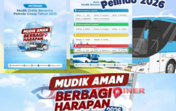Mudik Gratis BUMN Pelindo 2026 Resmi Dibuka, Ini Jadwal, Rute, dan Cara Daftarnya