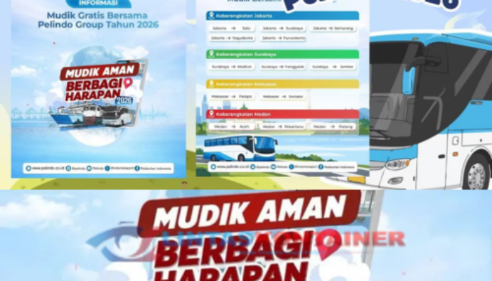 Mudik Gratis BUMN Pelindo 2026 Resmi Dibuka, Ini Jadwal, Rute, dan Cara Daftarnya