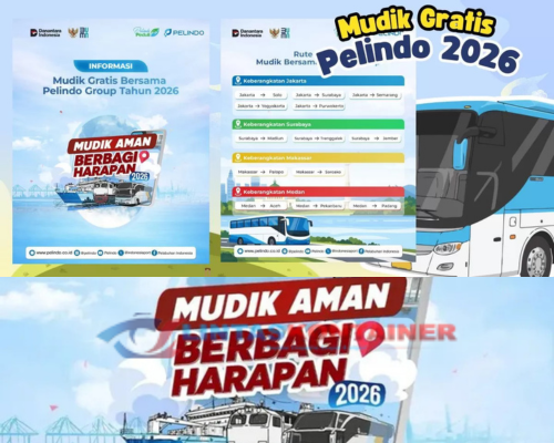 Mudik Gratis BUMN Pelindo 2026 Resmi Dibuka, Ini Jadwal