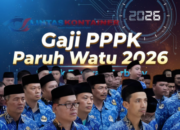 Gaji PPPK Paruh Waktu 2026: Simak Besaran Terbaru