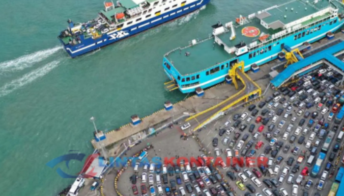 Pelabuhan Merak Siapkan 3 Lokasi Parkir Tambahan Jelang Arus Mudik Lebaran 2026