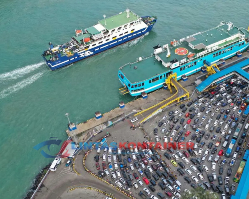 Pelabuhan Merak Siapkan 3 Lokasi Parkir Tambahan