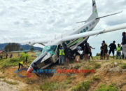 Tragedi di Papua Selatan: Kelompok Bersenjata Tembak Pesawat Smart Air, Pilot dan Kopilot Tewas