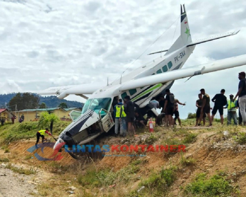 Tragedi di Papua Selatan: Kelompok Bersenjata Tembak Pesawat Smart Air, Pilot dan Kopilot Tewas